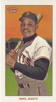 2023 Topps 206 - Tolstoi Back #NNO Willie Mays Front