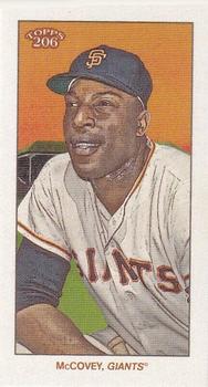 2023 Topps 206 - Tolstoi Back #NNO Willie McCovey Front