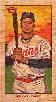 2023 Topps 206 - Wood #NNO Jorge Polanco Front