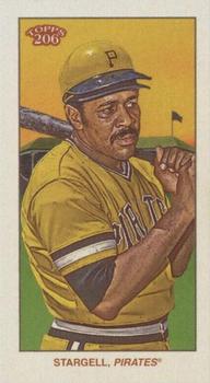 2023 Topps 206 - Blank Back #NNO Willie Stargell Front
