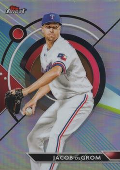 2023 Finest - Refractor #59 Jacob deGrom Front
