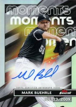 2023 Finest - Finest Moments Autographs #FMA-MB Mark Buehrle Front