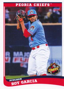 2023 Choice Peoria Chiefs #08 Roy Garcia Front