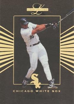 1994 Leaf Limited - Gold All-Stars #1 Frank Thomas Front