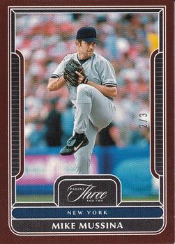 2023 Panini Three and Two - Bases Loaded #21 Mike Mussina Front