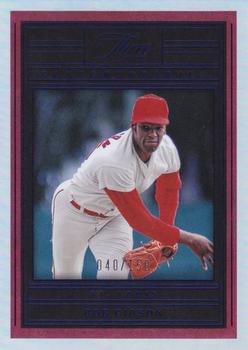2023 Panini Three and Two - Contemporaries #C-BG Bob Gibson Front