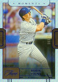 2023 Panini Three and Two - Moments Vertical #MO5 Robin Yount Front