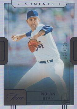 2023 Panini Three and Two - Moments Vertical #MO6 Nolan Ryan Front