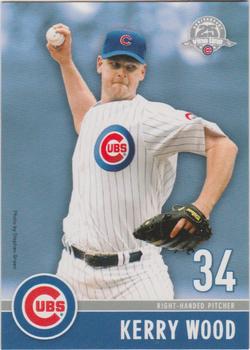 2011 Chicago Cubs Vine Line #NNO Kerry Wood Front