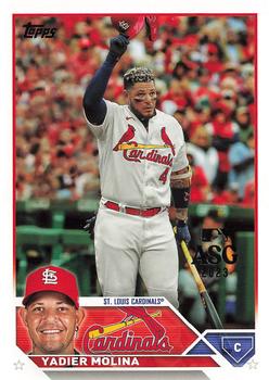 2023 Topps - All-Star Game #4 Yadier Molina Front