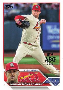 2023 Topps - All-Star Game #32 Jordan Montgomery Front