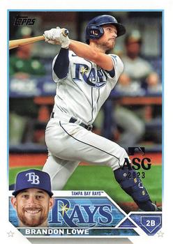 2023 Topps - All-Star Game #36 Brandon Lowe Front