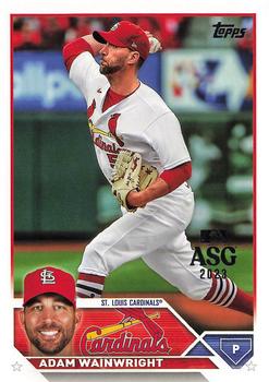2023 Topps - All-Star Game #39 Adam Wainwright Front