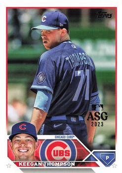 2023 Topps - All-Star Game #40 Keegan Thompson Front