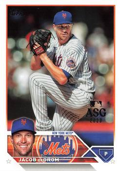 2023 Topps - All-Star Game #48 Jacob deGrom Front