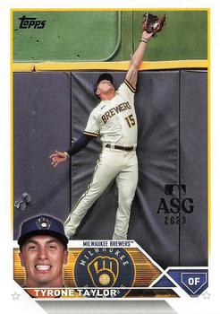 2023 Topps - All-Star Game #61 Tyrone Taylor Front