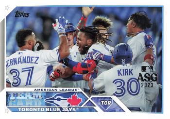 2023 Topps - All-Star Game #84 Toronto Blue Jays Front