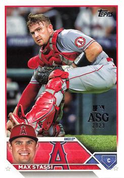 2023 Topps - All-Star Game #85 Max Stassi Front