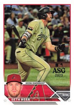 2023 Topps - All-Star Game #105 Seth Beer Front