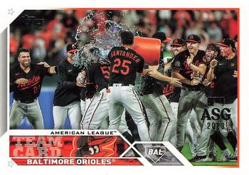 2023 Topps - All-Star Game #112 Baltimore Orioles Front