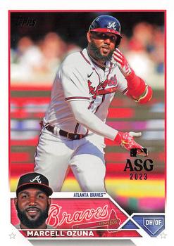 2023 Topps - All-Star Game #125 Marcell Ozuna Front