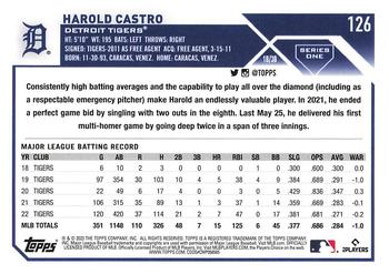 2023 Topps - All-Star Game #126 Harold Castro Back