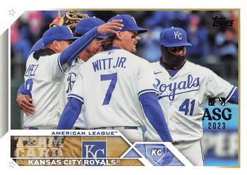 2023 Topps - All-Star Game #134 Kansas City Royals Front