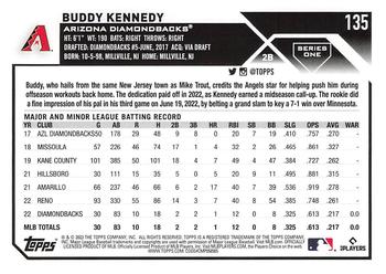 2023 Topps - All-Star Game #135 Buddy Kennedy Back