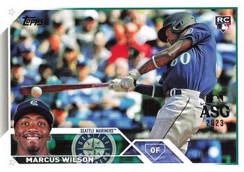 2023 Topps - All-Star Game #138 Marcus Wilson Front