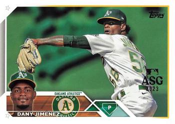 2023 Topps - All-Star Game #164 Dany Jimenez Front