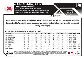 2023 Topps - All-Star Game #198 Vladimir Gutierrez Back