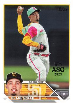 2023 Topps - All-Star Game #208 Blake Snell Front