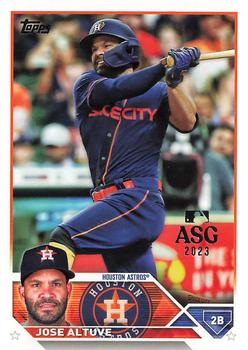 2023 Topps - All-Star Game #222 Jose Altuve Front