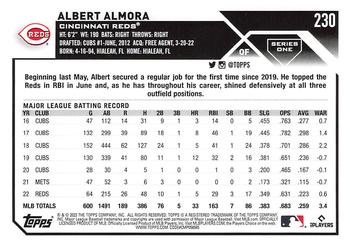 2023 Topps - All-Star Game #230 Albert Almora Back