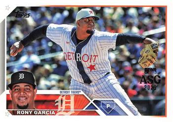2023 Topps - All-Star Game #231 Rony Garcia Front