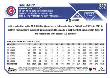 2023 Topps - All-Star Game #232 Ian Happ Back