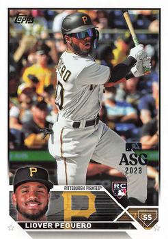 2023 Topps - All-Star Game #238 Liover Peguero Front
