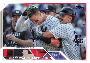 2023 Topps - All-Star Game #245 Judgement Day Front