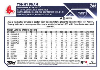 2023 Topps - All-Star Game #266 Tommy Pham Back