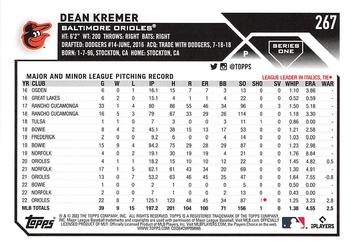 2023 Topps - All-Star Game #267 Dean Kremer Back