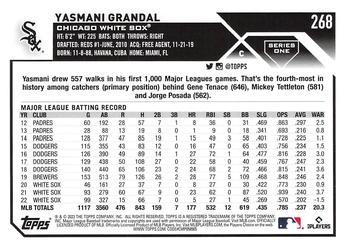 2023 Topps - All-Star Game #268 Yasmani Grandal Back