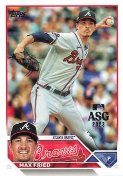 2023 Topps - All-Star Game #290 Max Fried Front