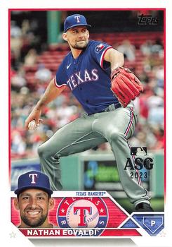 2023 Topps - All-Star Game #341 Nathan Eovaldi Front