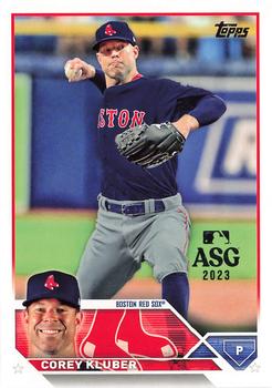 2023 Topps - All-Star Game #366 Corey Kluber Front