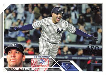 2023 Topps - All-Star Game #373 Jose Trevino Front