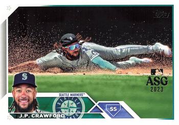 2023 Topps - All-Star Game #380 J.P. Crawford Front