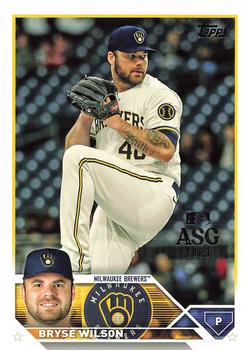 2023 Topps - All-Star Game #383 Bryse Wilson Front