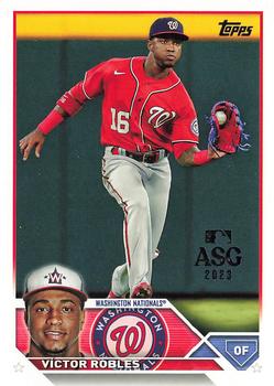 2023 Topps - All-Star Game #389 Victor Robles Front