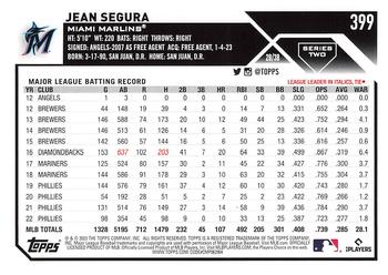 2023 Topps - All-Star Game #399 Jean Segura Back
