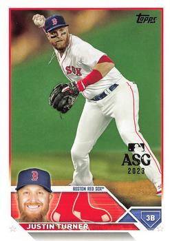 2023 Topps - All-Star Game #403 Justin Turner Front